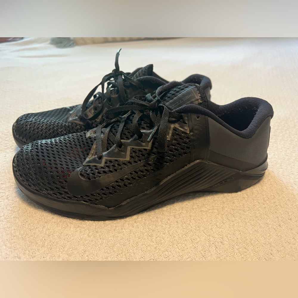 Nike Metcon 6 Black Anthracite Trainer Shoe